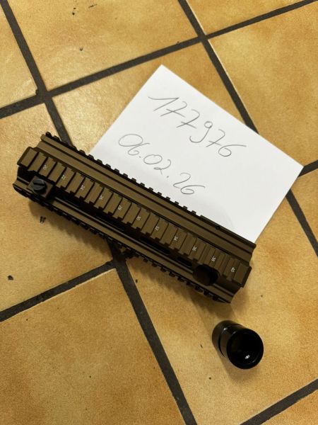 VFC HK416 Handguard FDE RAL8000