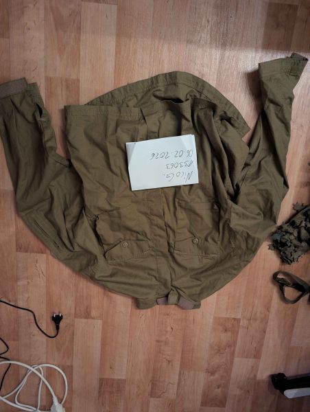 Tacticool Hemd in Khaki von BEX in XL