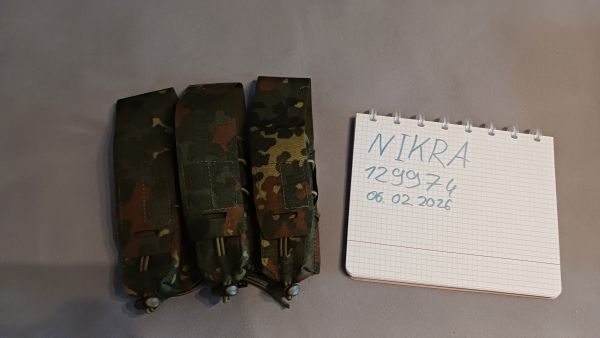 Templars Gear 3stk FAT MP Tasche