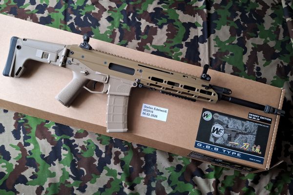 Wei-ETech MSK GBB - wie Neu