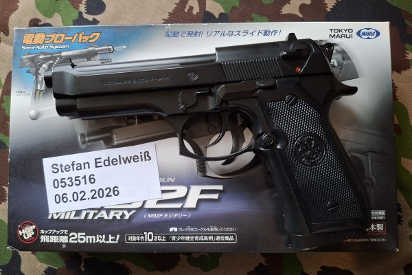 Tokyo Marui M92F Military