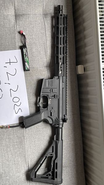 Lancer Tactical M-LOK HPA, Dualtone