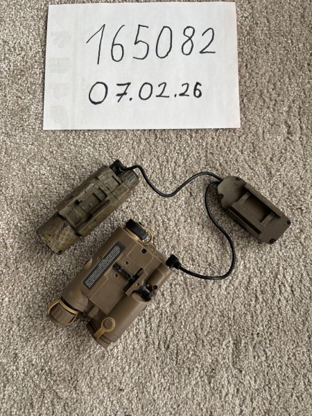 Lampe,Laser und Schalter 