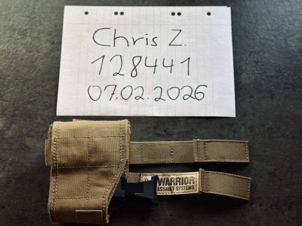 Warrior Assault Systems Universal Pistol Holster – Links – Coyote