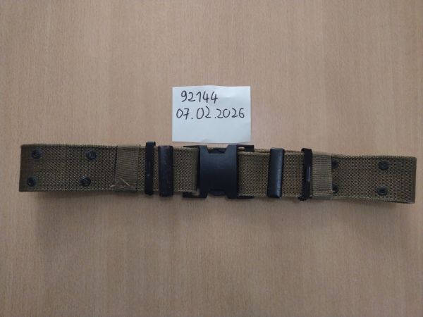 Miltec US-Army Koppel Gürtel Coyote Brown