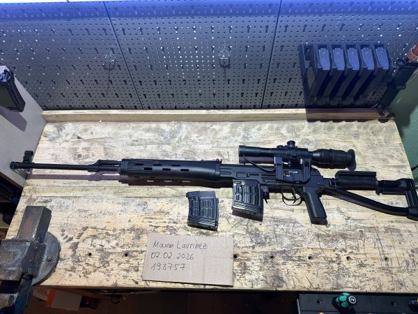 A&K SVD Begadi Upgrade Version neu