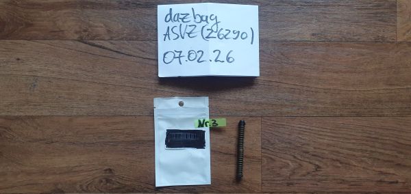 RA-TECH WE Glock/G18C G17 Recoil Spring & Guide - Nr.3