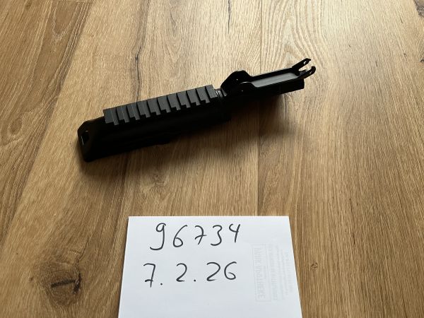 MAD Dog Steel Railed Dust Cover für VFC AKS-74u GBB