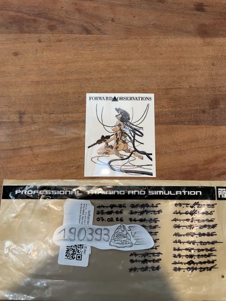 Forward Observations Group Slap Sticker „Ghost“ Neu FOG