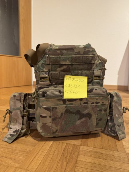Crye Precision JPC 2.0 Clone in Multicam