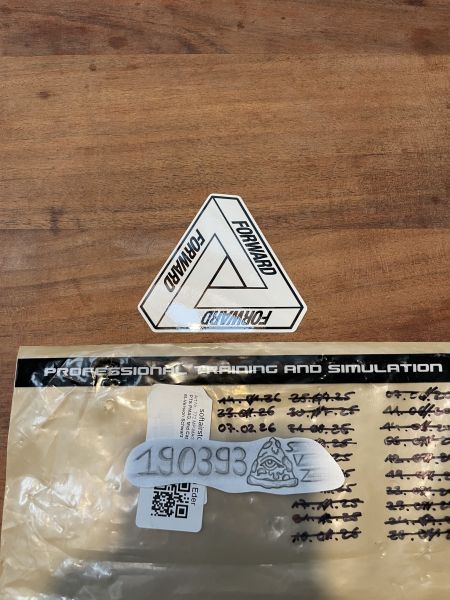 Forward Observations Group Slap Sticker „Palace“ Neu FOG