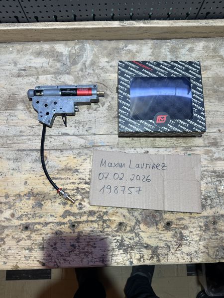 Mancraft PDiK V2 Gen. 3 HPA Engine