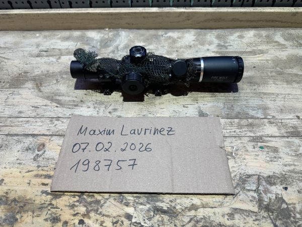 Zielfernrohr Firewolf 2-7x24