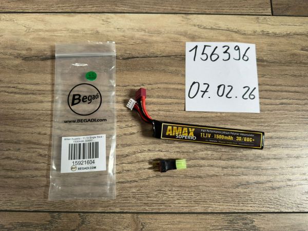 AMAX Superio 11.1V 1