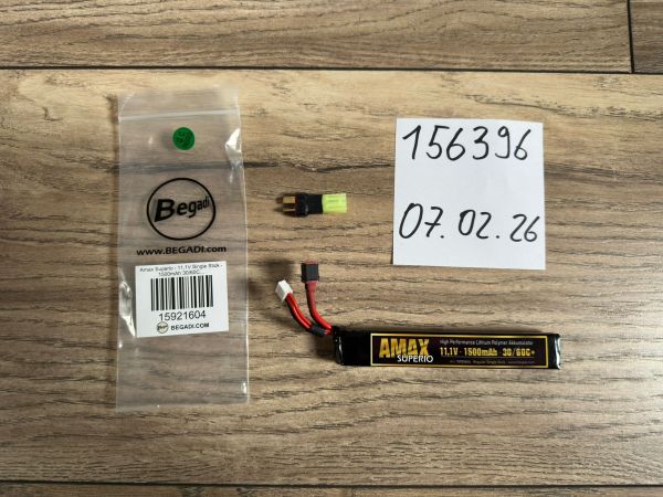 AMAX Superio 11.1V 2