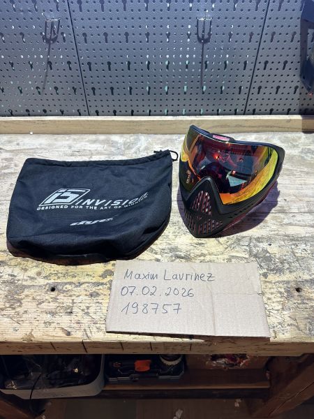 Dye i5 Paintball Maske