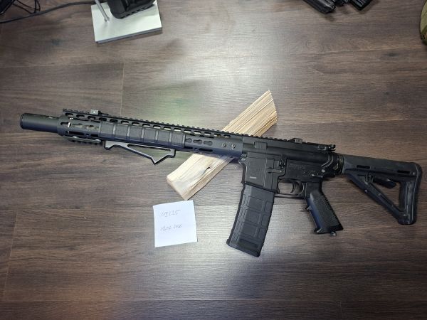 Tippmann M4 HPA Noveske Umbau