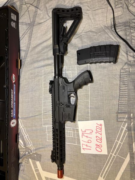 G&G CM16 SRS mit E.T.U.