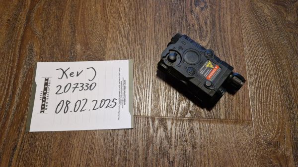 Dummy PEQ-15 Laser Box