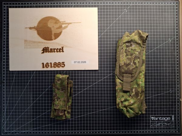 Taschensortiment und anderes von Tasmanian Tiger und Zentauron