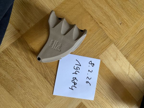 Magwell m4 ar15, tan