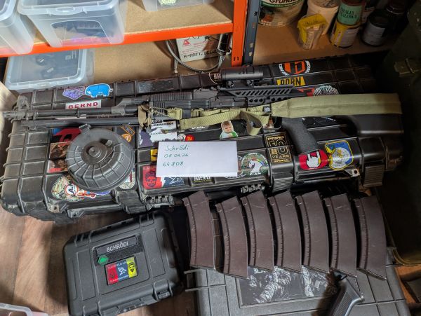 LCT RPK 74 mn + Zubehör