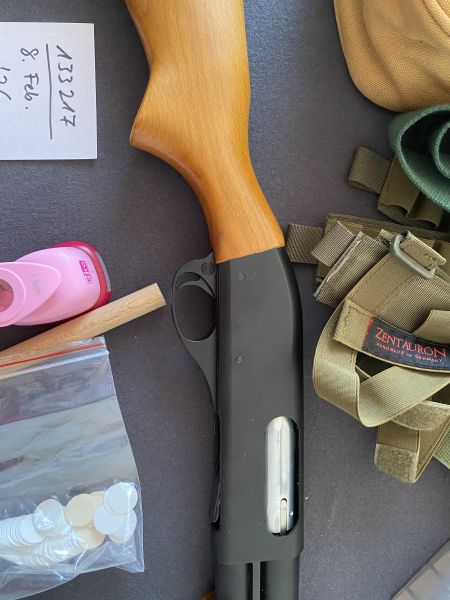 APS CAM870 Mk3 Wingmaster Holzschaft