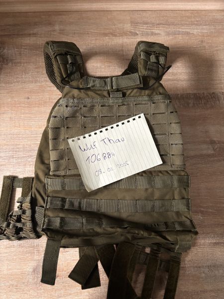 5.11 Plattenträger Oliv