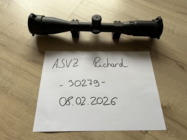 Zielfernrohr 3-9x40 mit Halterung & Flip Up Cover