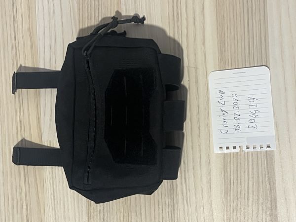 Mehrzwecktasche 01 (Schwarz)