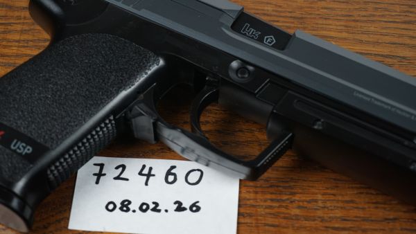 Heckler & Koch, HK USP Match NBB, Gas
