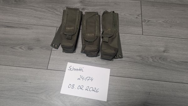 3x P90 UTR UMP Doppelpouch