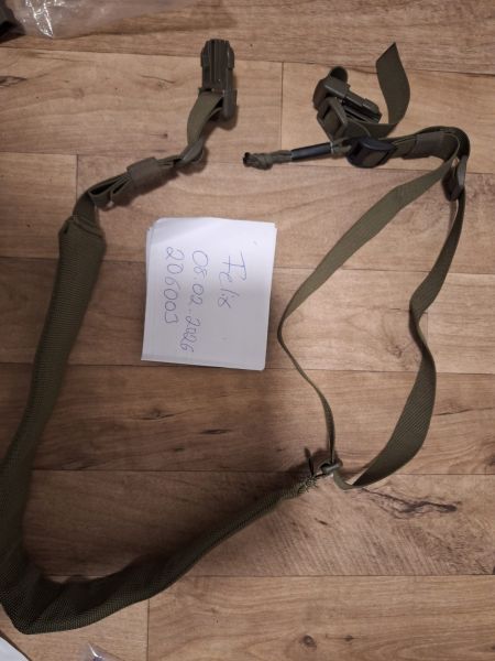 Tasmanian Tiger 2-Point-Sling Grün