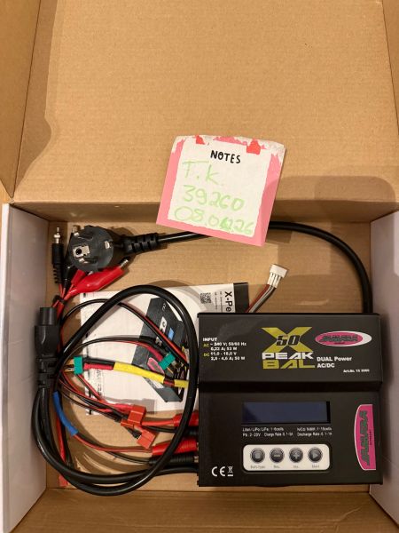 X-Peak 50 BAL, Ladegeräte