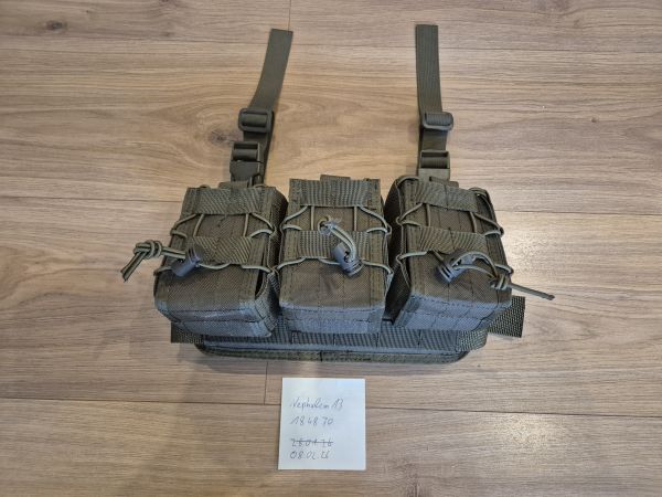 M4 Legbase für 6 Magazine 