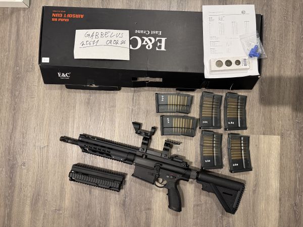 Begadi SMR17(Brushless, Neptun) G27K mit viel Zubehör