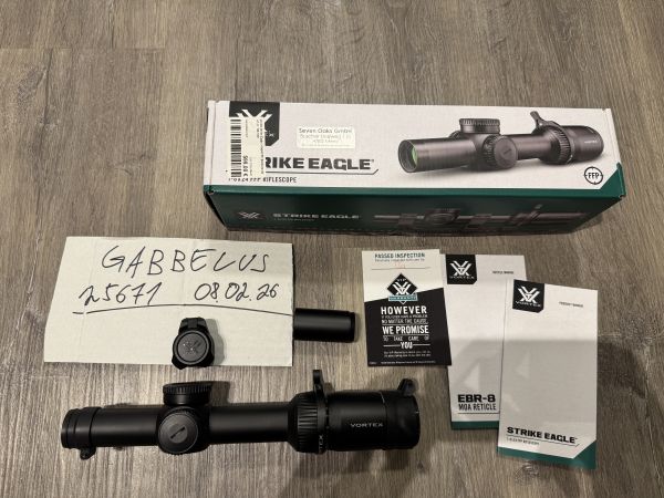 Vortex Strike Eagle 1-8x24 FFP 