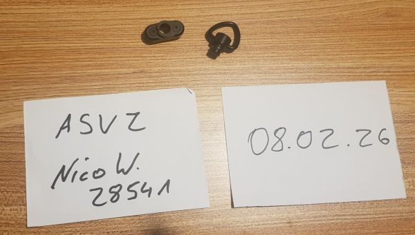 Sling Swivel  Mount Adapter für Mlok Rail Quick Release QD Sling