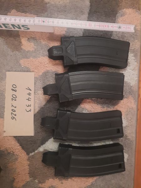 (S)AEG Magazine mit Magpull 
