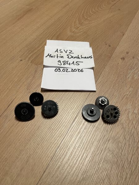 CNC Helical TorqueUp Gearset (nur noch eins)