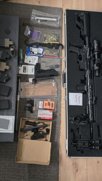 Tokyo Marui MTR-16 MWS ZET-System