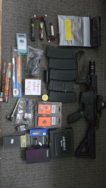 G&G Firehawk HC05 Gate AsterBT2 + Gate Brushless