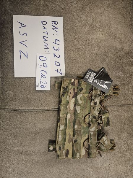 Warrios assault Systems multicam m4