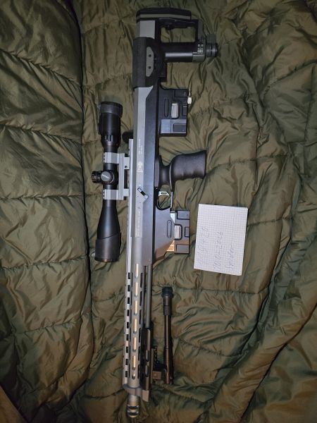 Ares DSR-1 Vollmetall Gas HPA