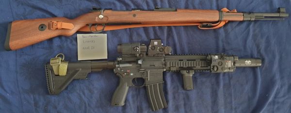 HK416 oder 98K zum Tausch gegen eine M16!