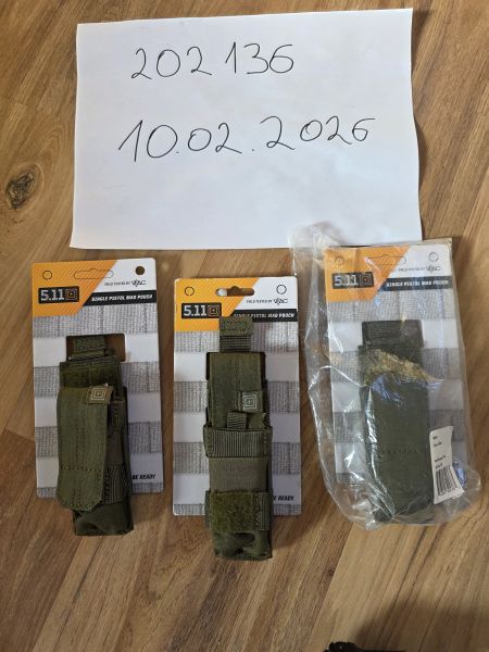 Pistol Bungee Cover Single