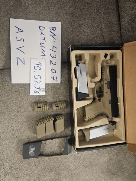 We tactical xdm series compact 3.8