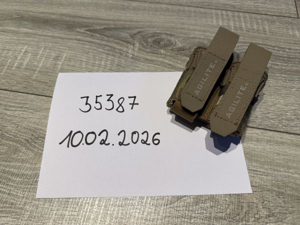 Agilite Doppelmagazintasche multicam