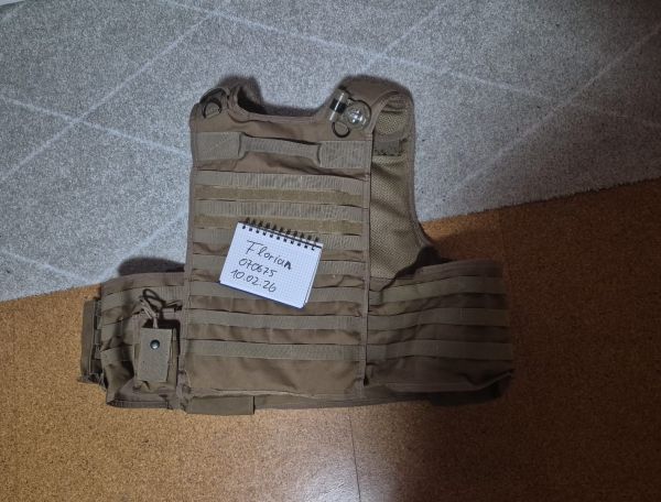 Invader Gear Plattenträger