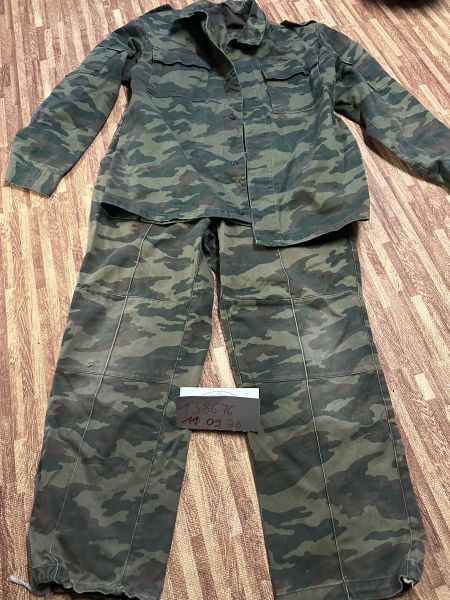 Original Russische Armee Flora VSR-98 Tarn Anzug